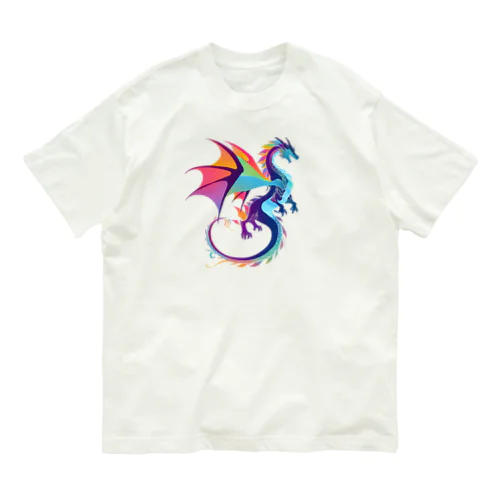 Dream Dragone オーガニックコットンTシャツ