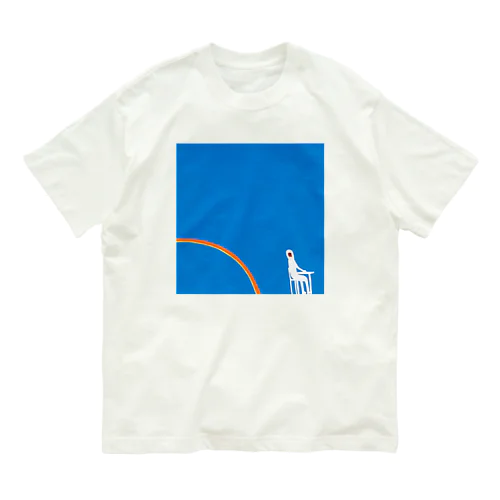 RAINBOU オーガニックコットンTシャツ