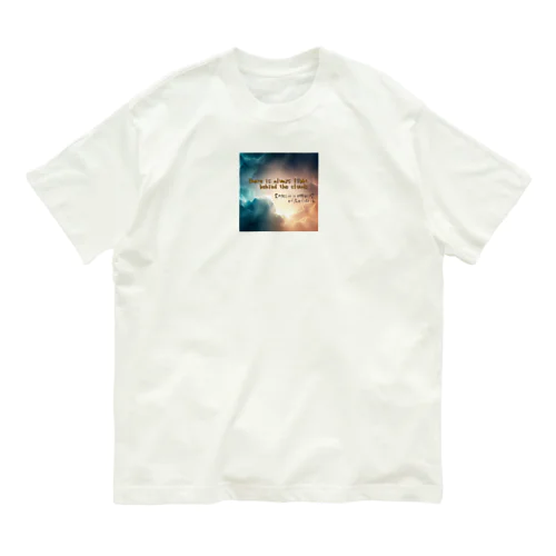 名言 Organic Cotton T-Shirt