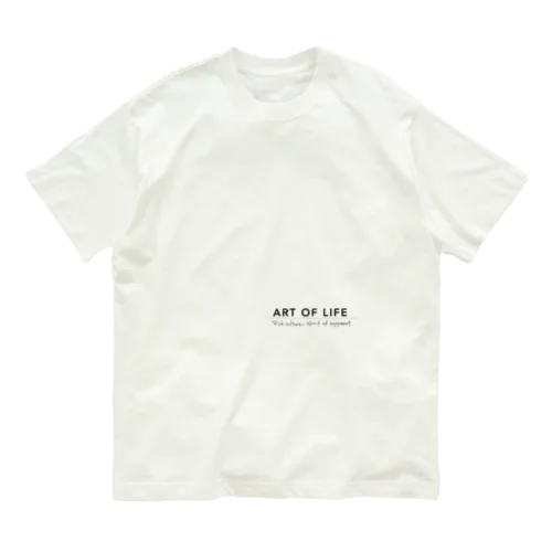 ART OF LIFE official  オーガニックコットンTシャツ