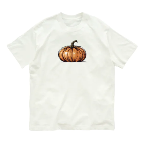 南京　カボチャ Organic Cotton T-Shirt