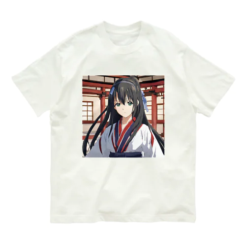 間宮 まゆみ（まみや まゆみ） オーガニックコットンTシャツ