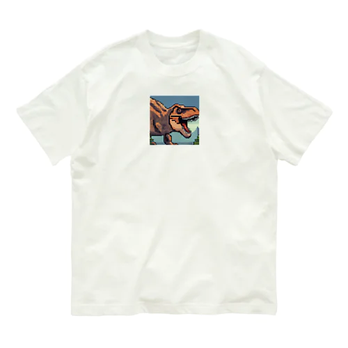 恐竜① オーガニックコットンTシャツ