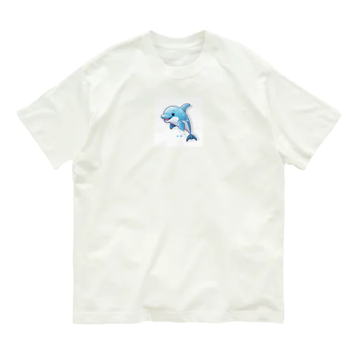 イルカくん オーガニックコットンTシャツ