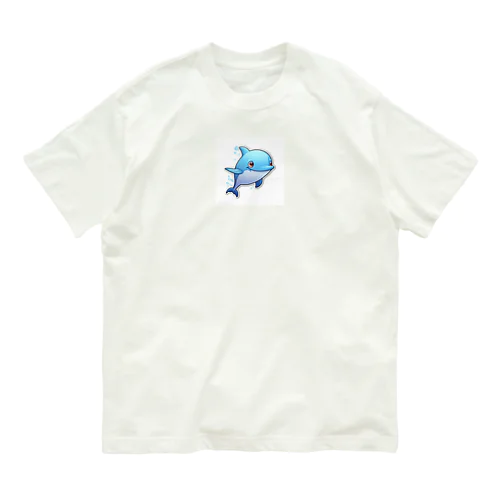 イルカくん オーガニックコットンTシャツ