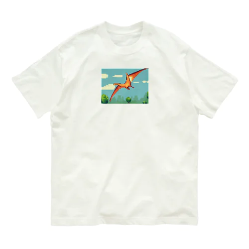 恐竜⑦ オーガニックコットンTシャツ