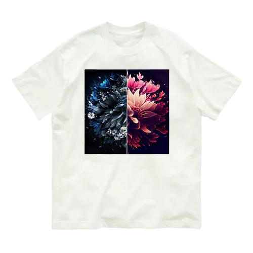 宇宙華(そらばな) Organic Cotton T-Shirt