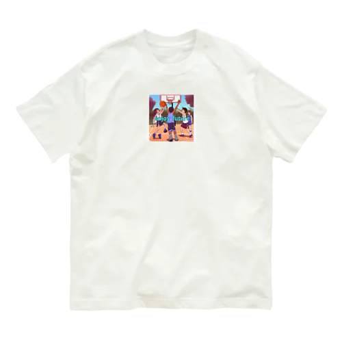 enjoyfuture オーガニックコットンTシャツ