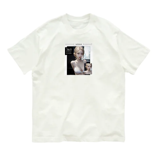 美女 図鑑（期待） Organic Cotton T-Shirt