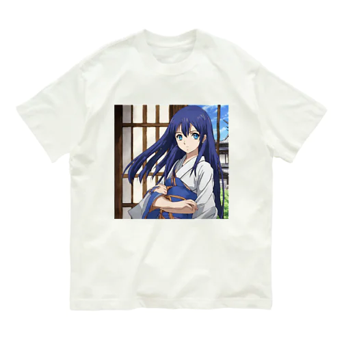 野村 みさき オーガニックコットンTシャツ