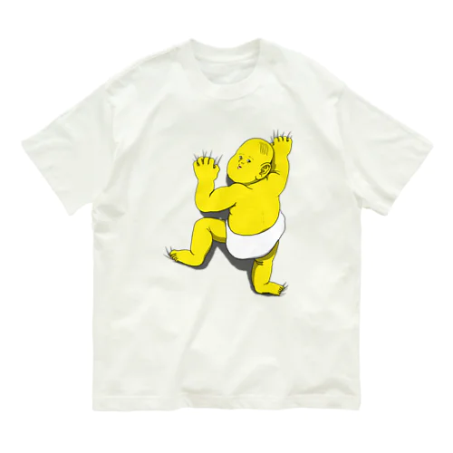 Climbing Baby オーガニックコットンTシャツ