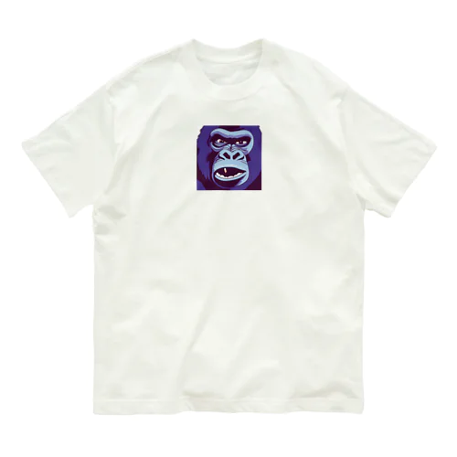 ガチギレごりら Organic Cotton T-Shirt