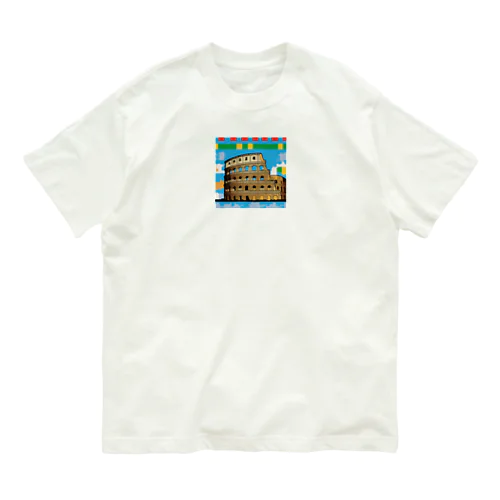 イタリア🇮🇹 オーガニックコットンTシャツ