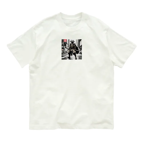 NY-samurai Organic Cotton T-Shirt