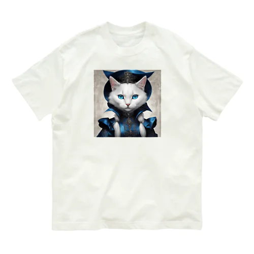 帽子屋ねこ Organic Cotton T-Shirt