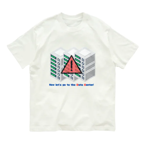 ハードウェア障害 オーガニックコットンTシャツ