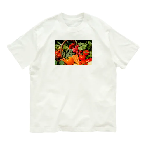 ベジタブル Organic Cotton T-Shirt