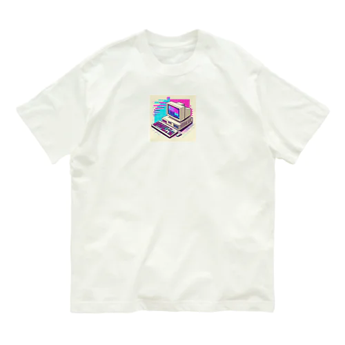 懐かしい90年代のコンピューター③ Organic Cotton T-Shirt