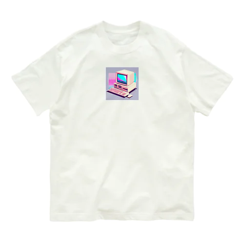 懐かしい90年代のコンピューター④ Organic Cotton T-Shirt