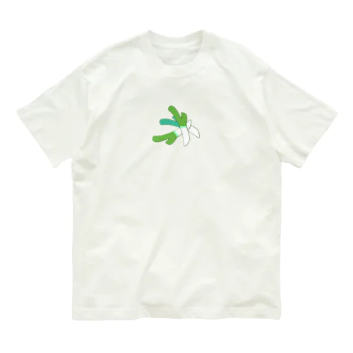 高級ねぎ Organic Cotton T-Shirt