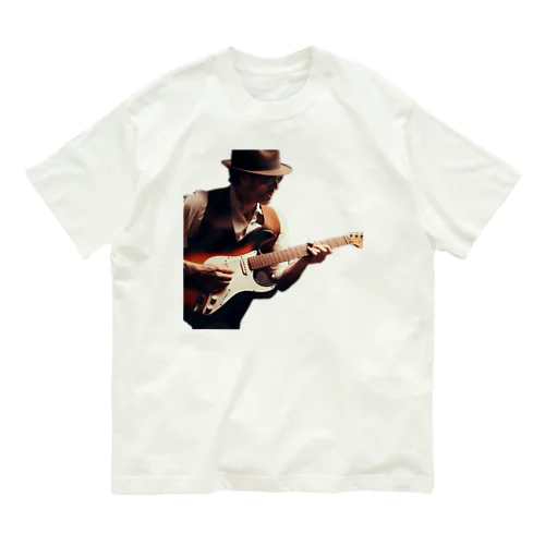 Strato Player Organic Cotton T-Shirt
