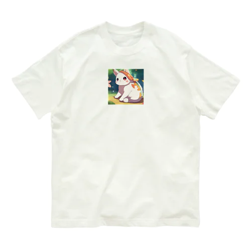 ラビッキャ オーガニックコットンTシャツ