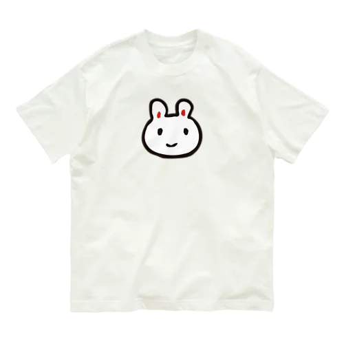 やわらぎちゃん Organic Cotton T-Shirt