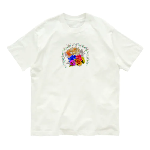 ツツマシキ オーガニックコットンTシャツ