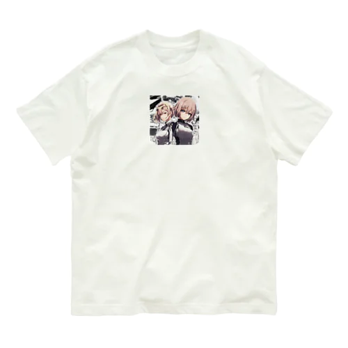 美少女の宇宙を探検隊 Organic Cotton T-Shirt