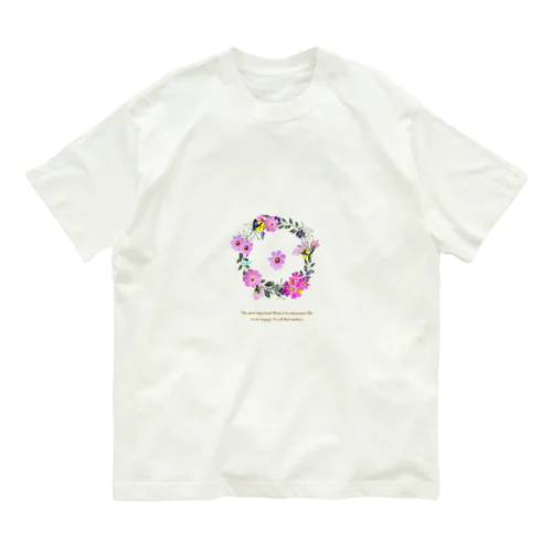 乙女の真心 Organic Cotton T-Shirt