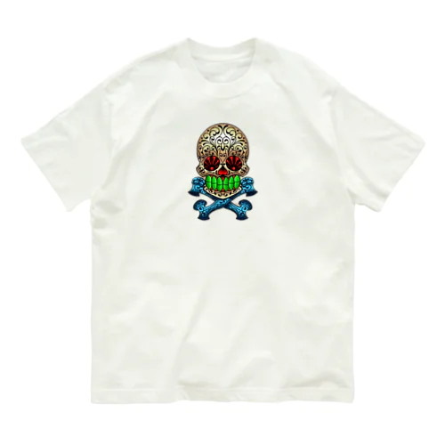 メキシカンスカル Organic Cotton T-Shirt