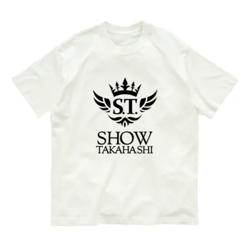 SHOW TAKAHASHI®︎ オーガニックコットンTシャツ