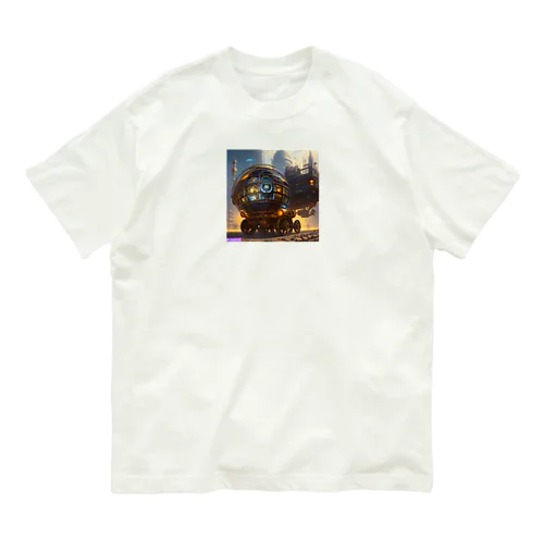 幾何学な乗り物 Organic Cotton T-Shirt