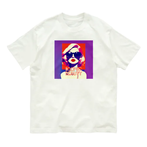 Iconic Beautyの女 Organic Cotton T-Shirt