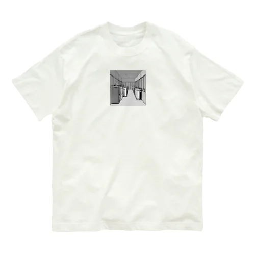 洗濯機 Organic Cotton T-Shirt