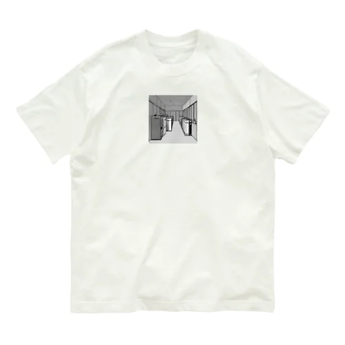 洗濯機 オーガニックコットンTシャツ