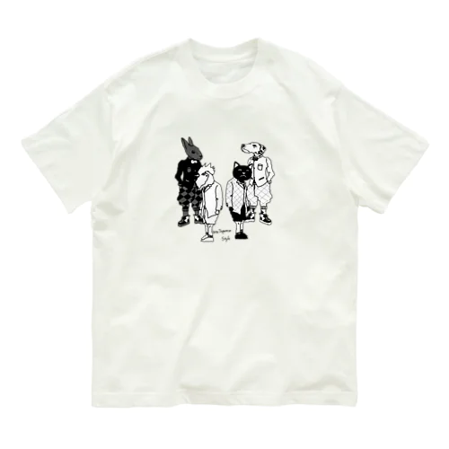 animals Organic Cotton T-Shirt