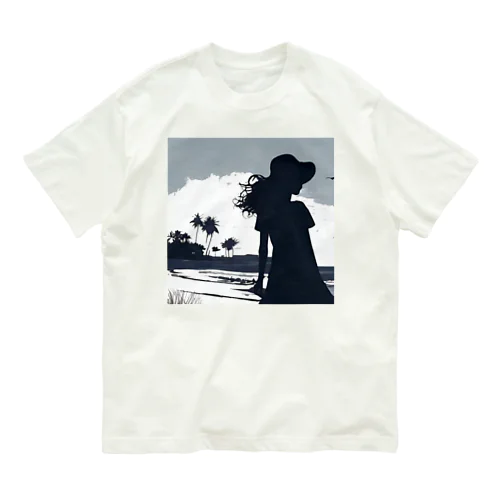 渚にて Organic Cotton T-Shirt