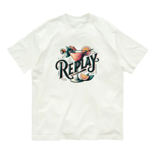 REPLAY Organic Cotton T-Shirt