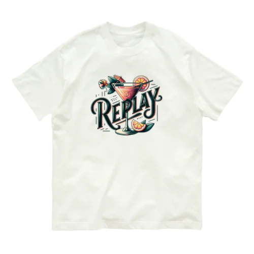 REPLAY オーガニックコットンTシャツ