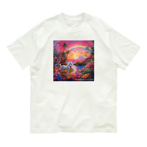 楽園 Organic Cotton T-Shirt