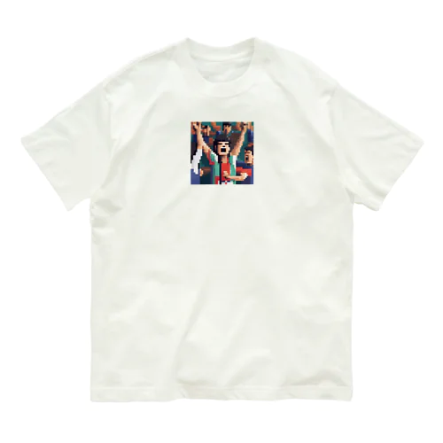 優勝イラストグッズ Organic Cotton T-Shirt