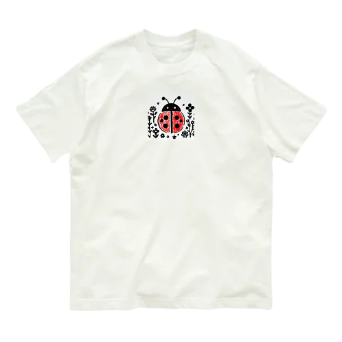 てんとう虫 Organic Cotton T-Shirt