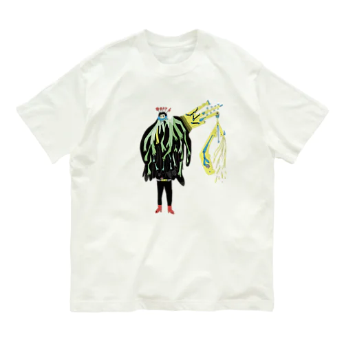 Death man オーガニックコットンTシャツ