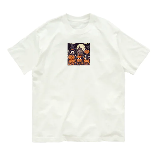 5歳のハロウィン Organic Cotton T-Shirt