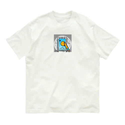 ペンタブレット オーガニックコットンTシャツ