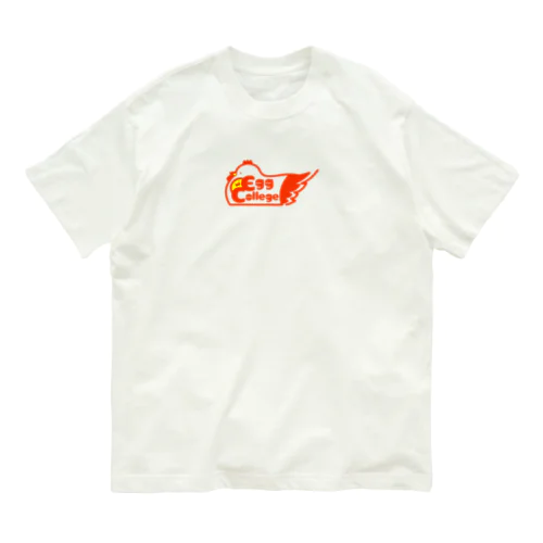 Egg college 公式 オーガニックコットンTシャツ