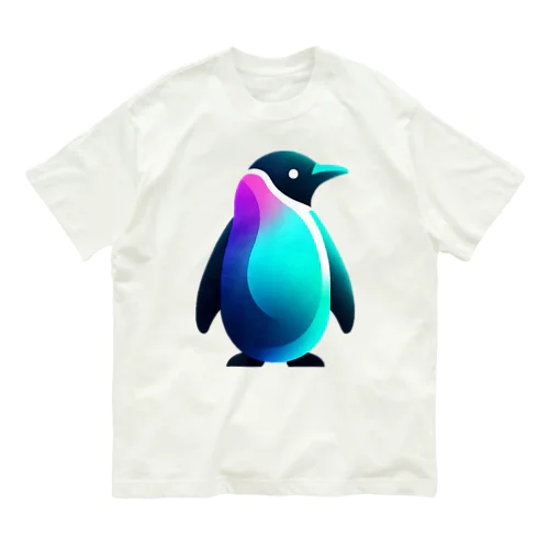 スタイリッシュペンギン Organic Cotton T-Shirt