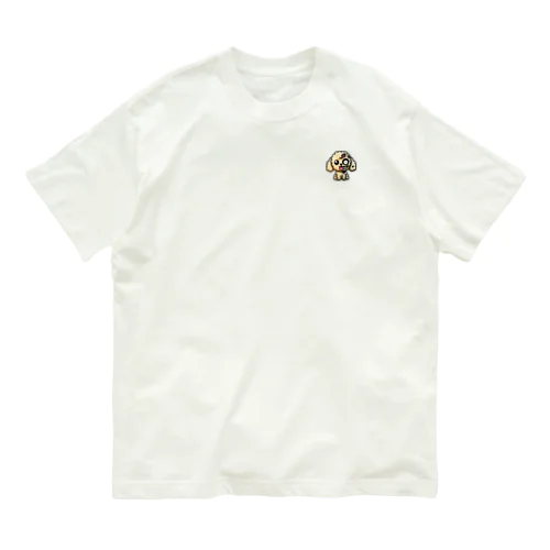 かわいいトイプードルグッズ　ゾンビ化 Organic Cotton T-Shirt