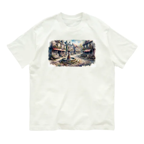 中世 Organic Cotton T-Shirt